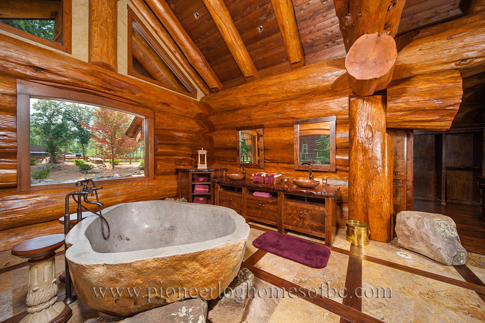 Creating a Rustic Bathroom