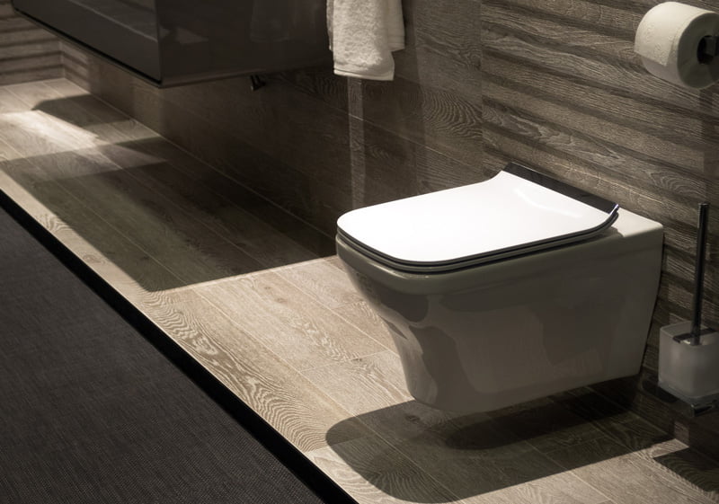 Modern Toilets in Edmonton